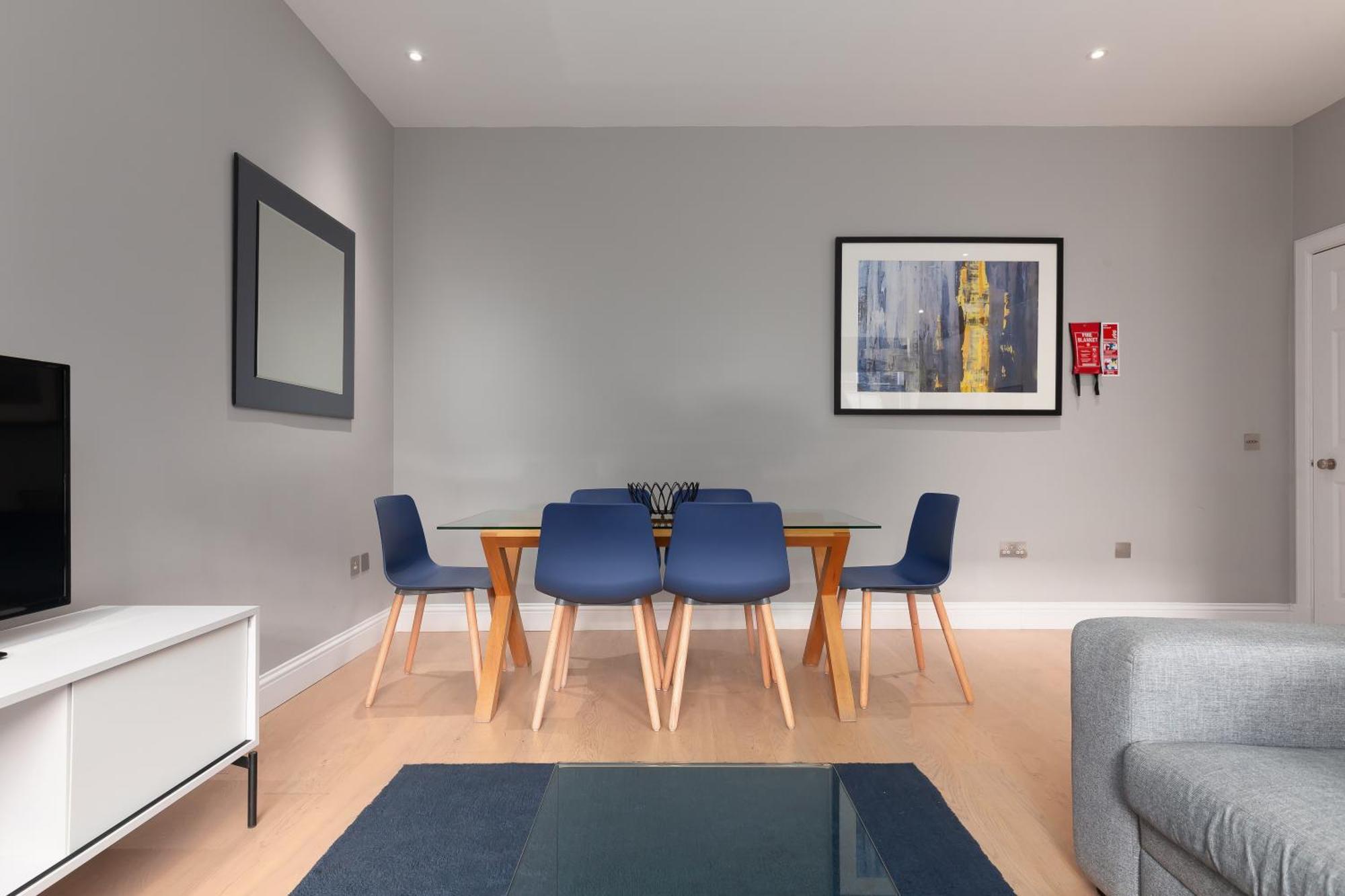 Destiny Scotland - Hill Street Apartments Edinburgh Exterior foto
