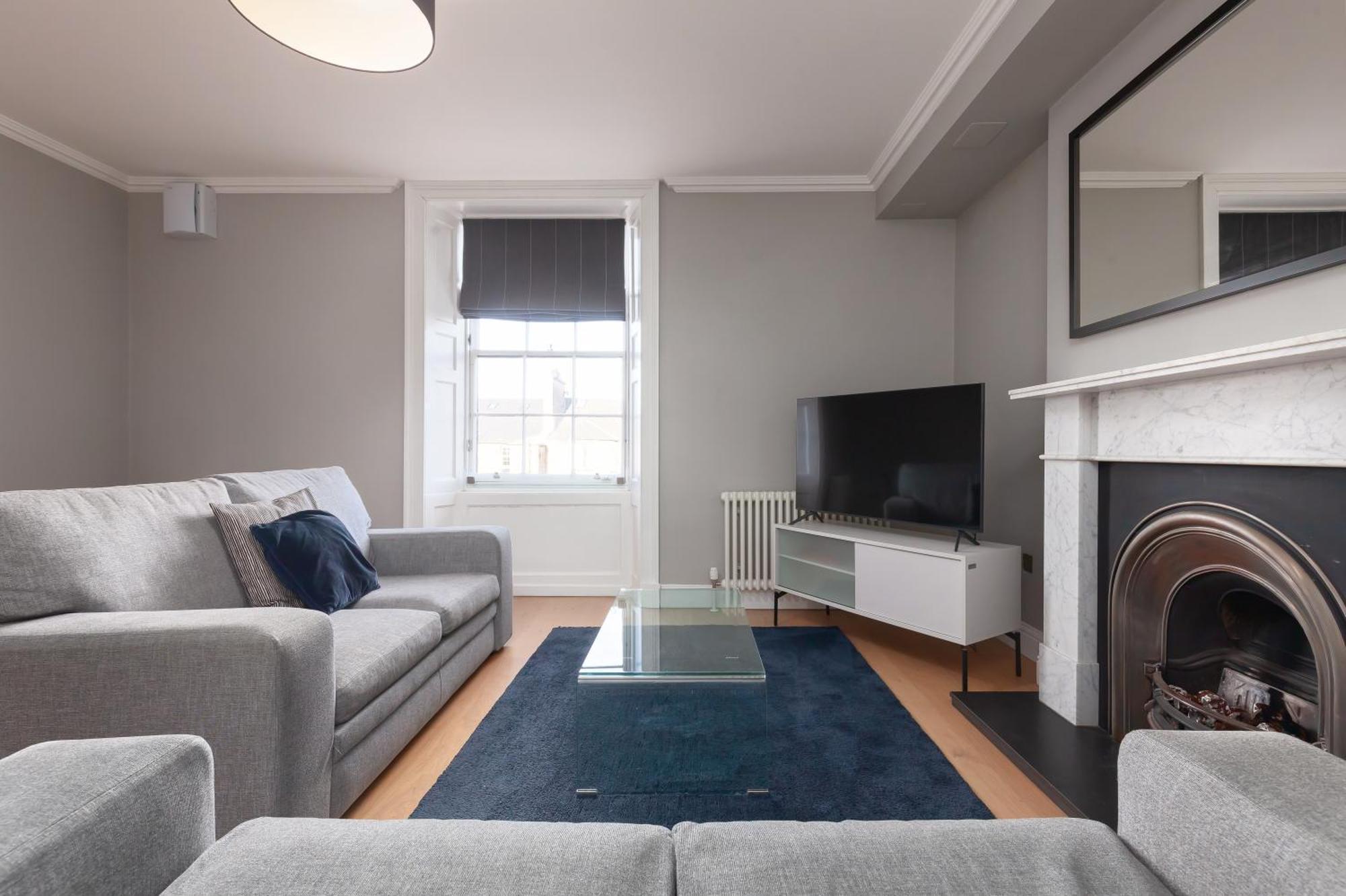 Destiny Scotland - Hill Street Apartments Edinburgh Exterior foto