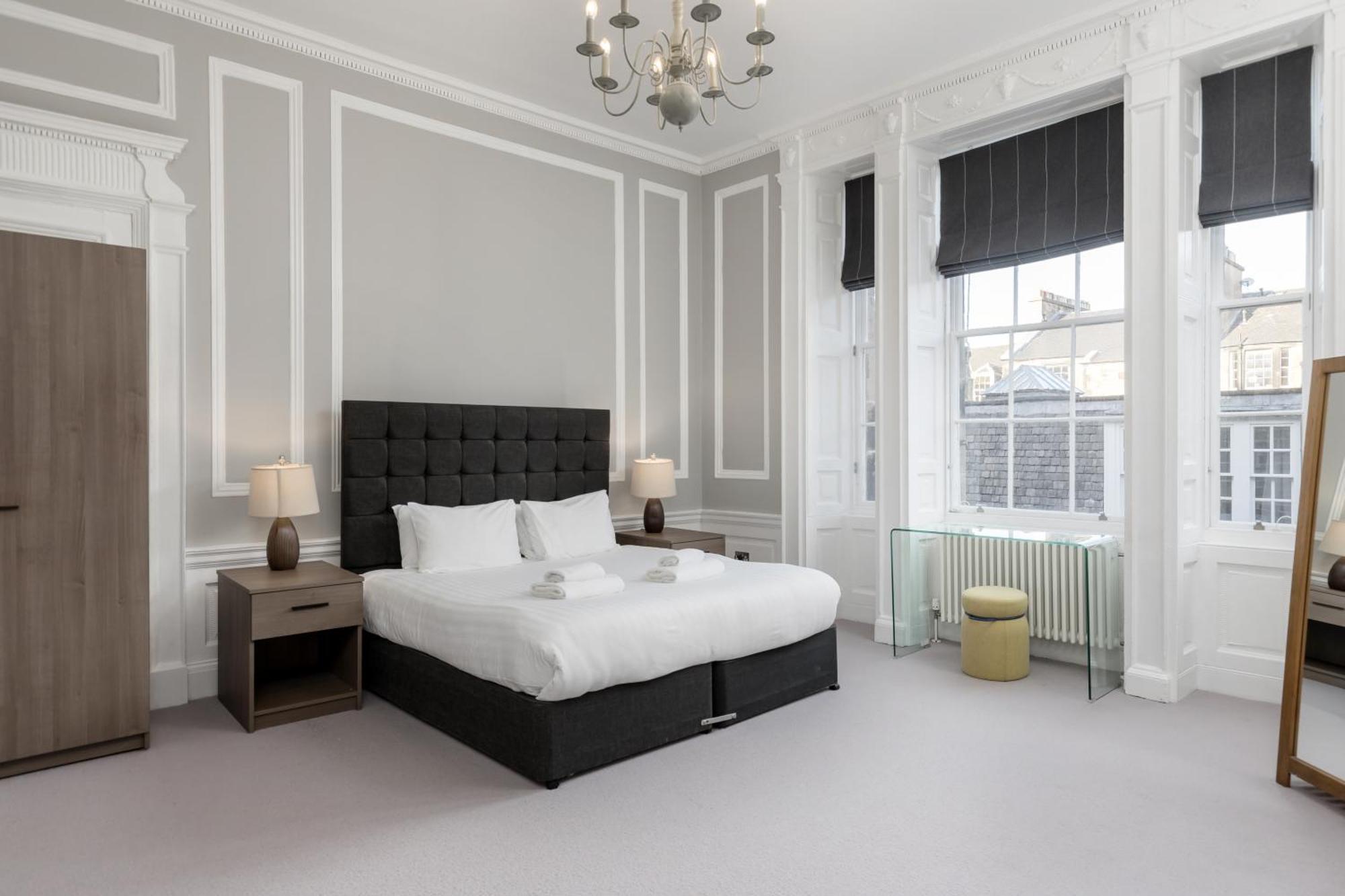 Destiny Scotland - Hill Street Apartments Edinburgh Exterior foto