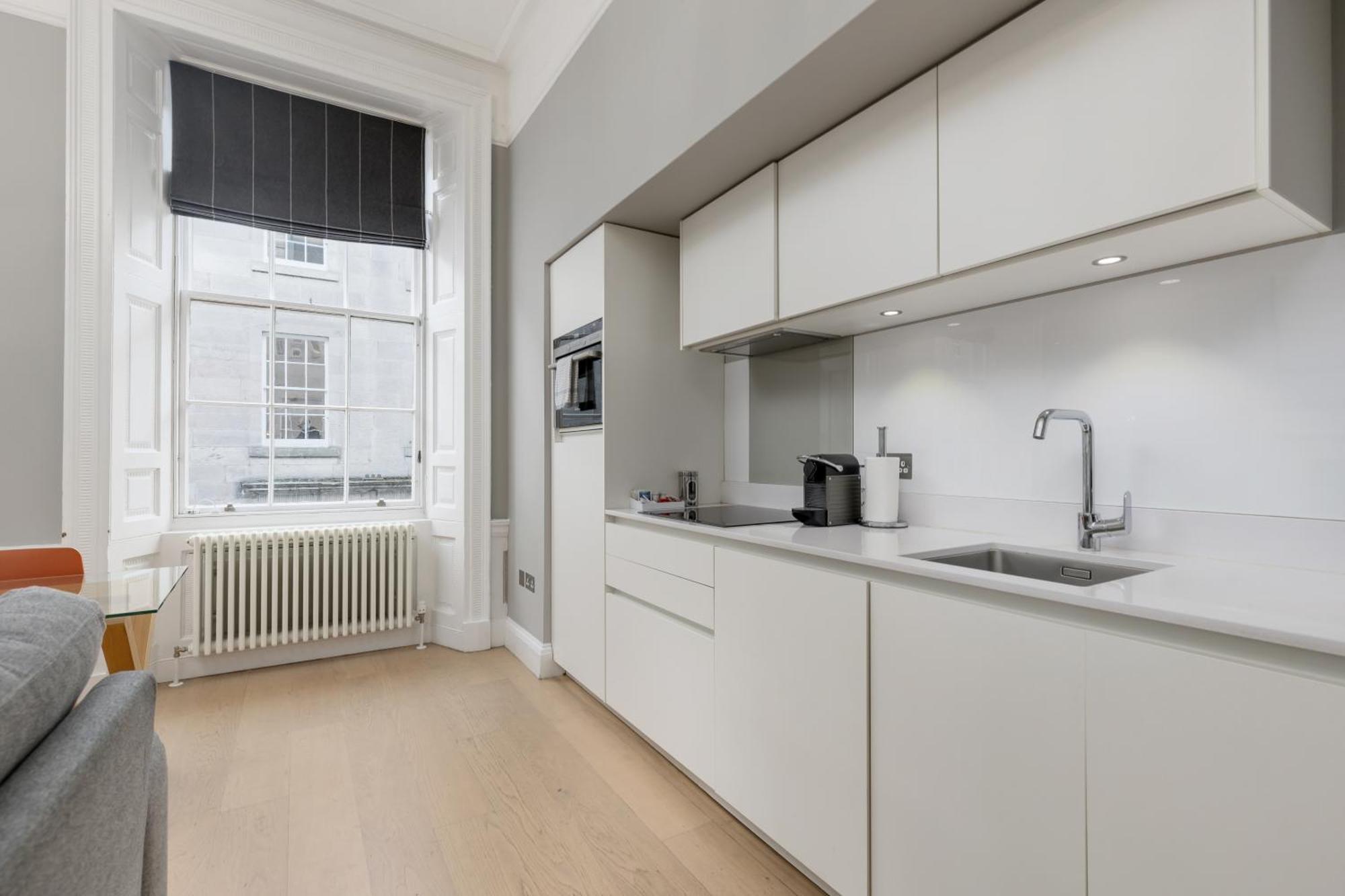 Destiny Scotland - Hill Street Apartments Edinburgh Exterior foto