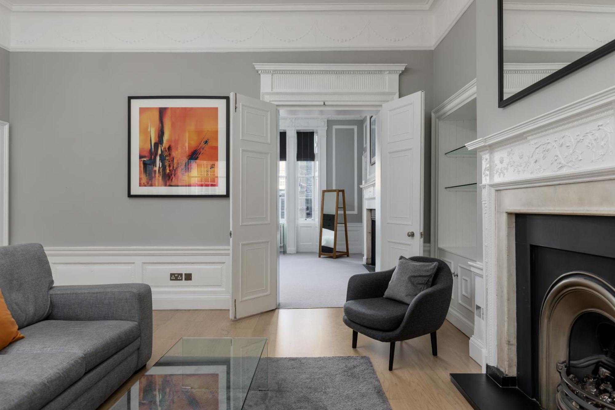 Destiny Scotland - Hill Street Apartments Edinburgh Exterior foto