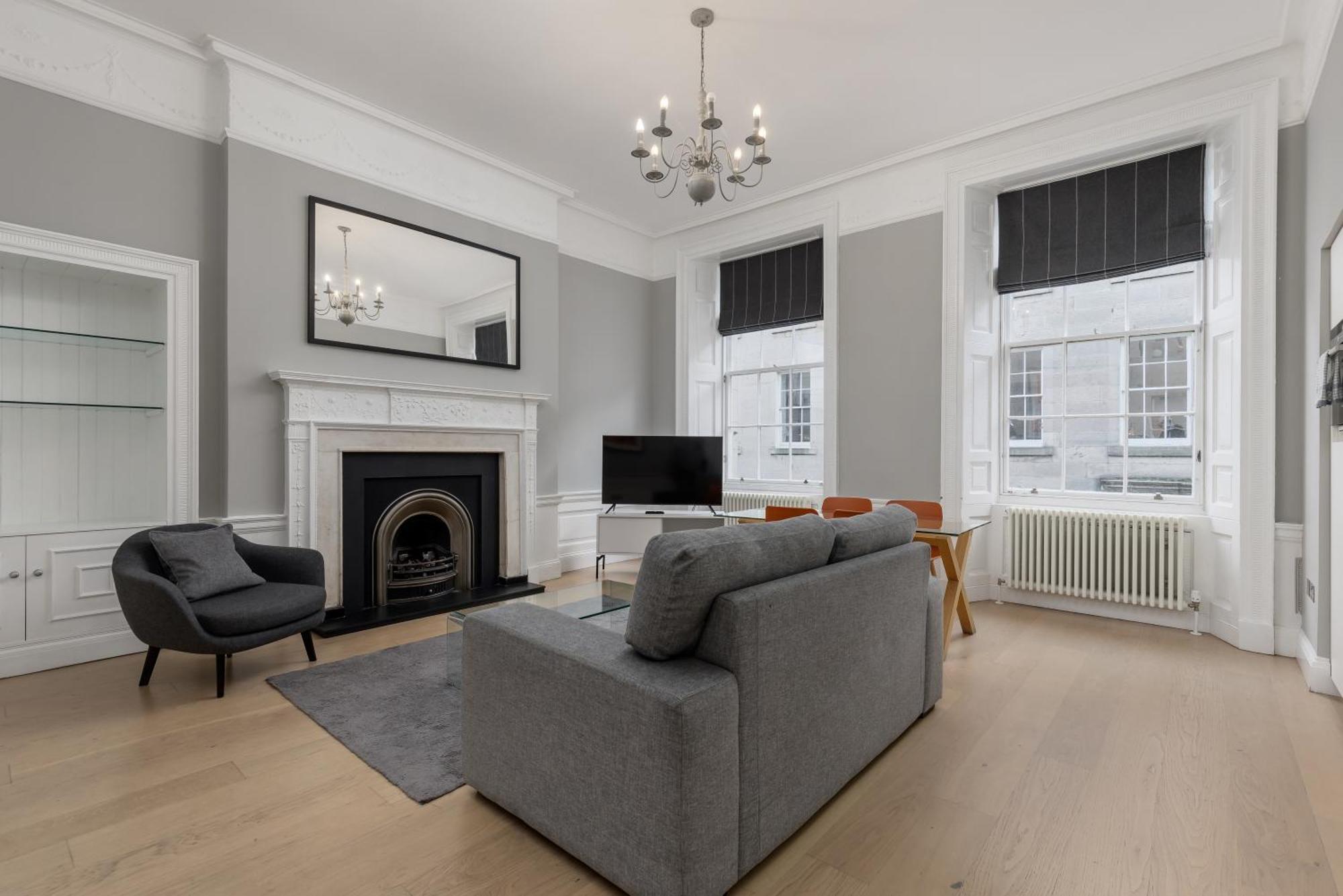 Destiny Scotland - Hill Street Apartments Edinburgh Exterior foto