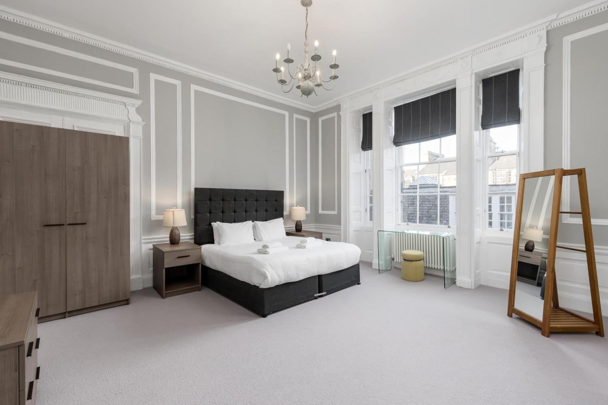 Destiny Scotland - Hill Street Apartments Edinburgh Exterior foto