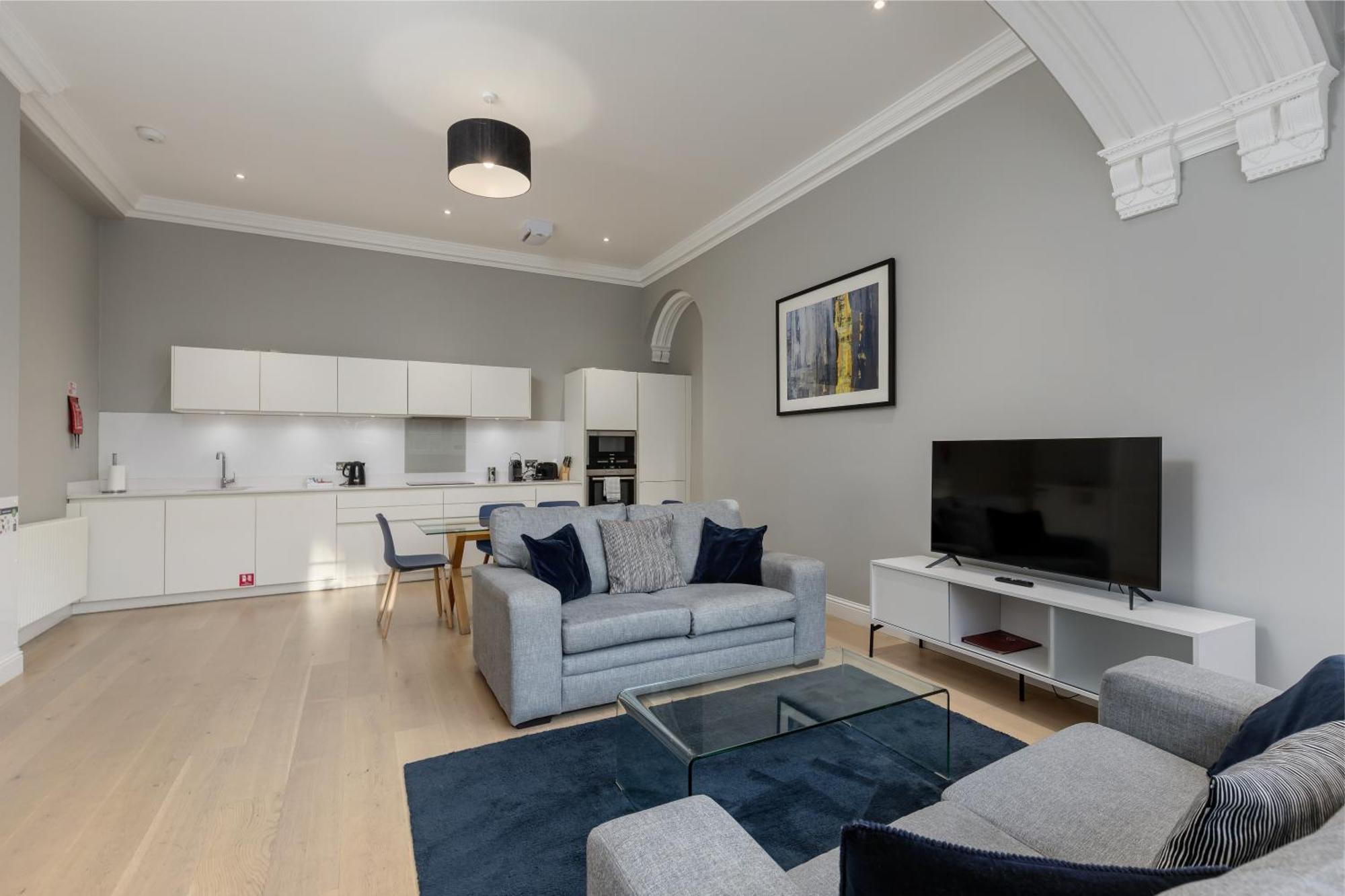 Destiny Scotland - Hill Street Apartments Edinburgh Exterior foto