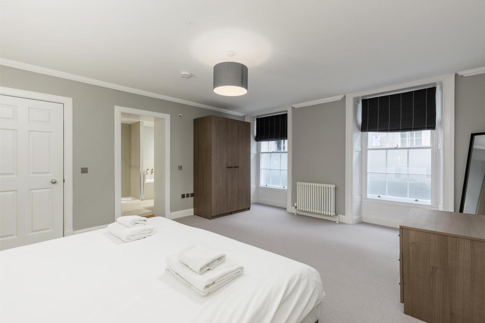 Destiny Scotland - Hill Street Apartments Edinburgh Exterior foto