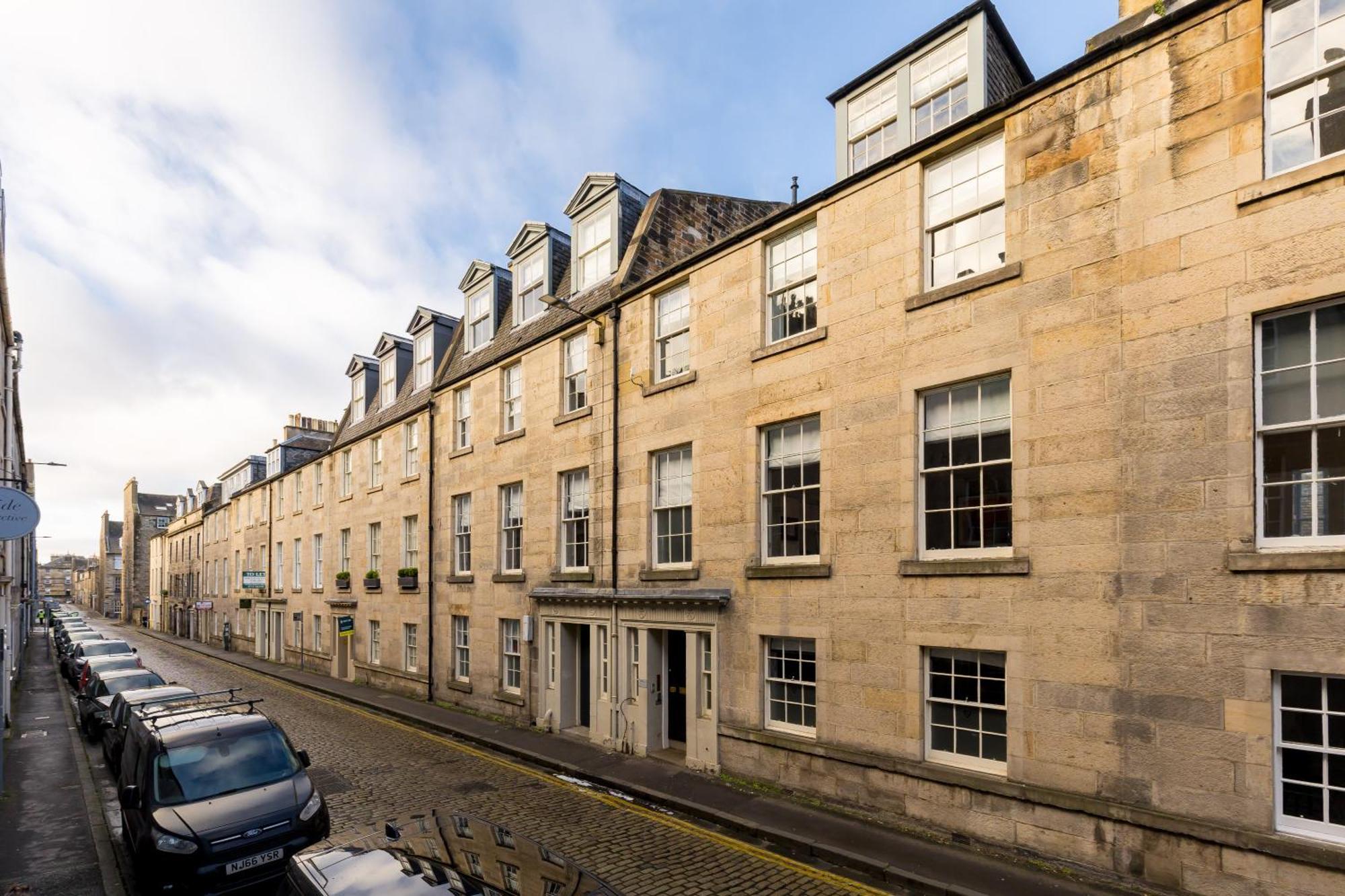 Destiny Scotland - Hill Street Apartments Edinburgh Exterior foto