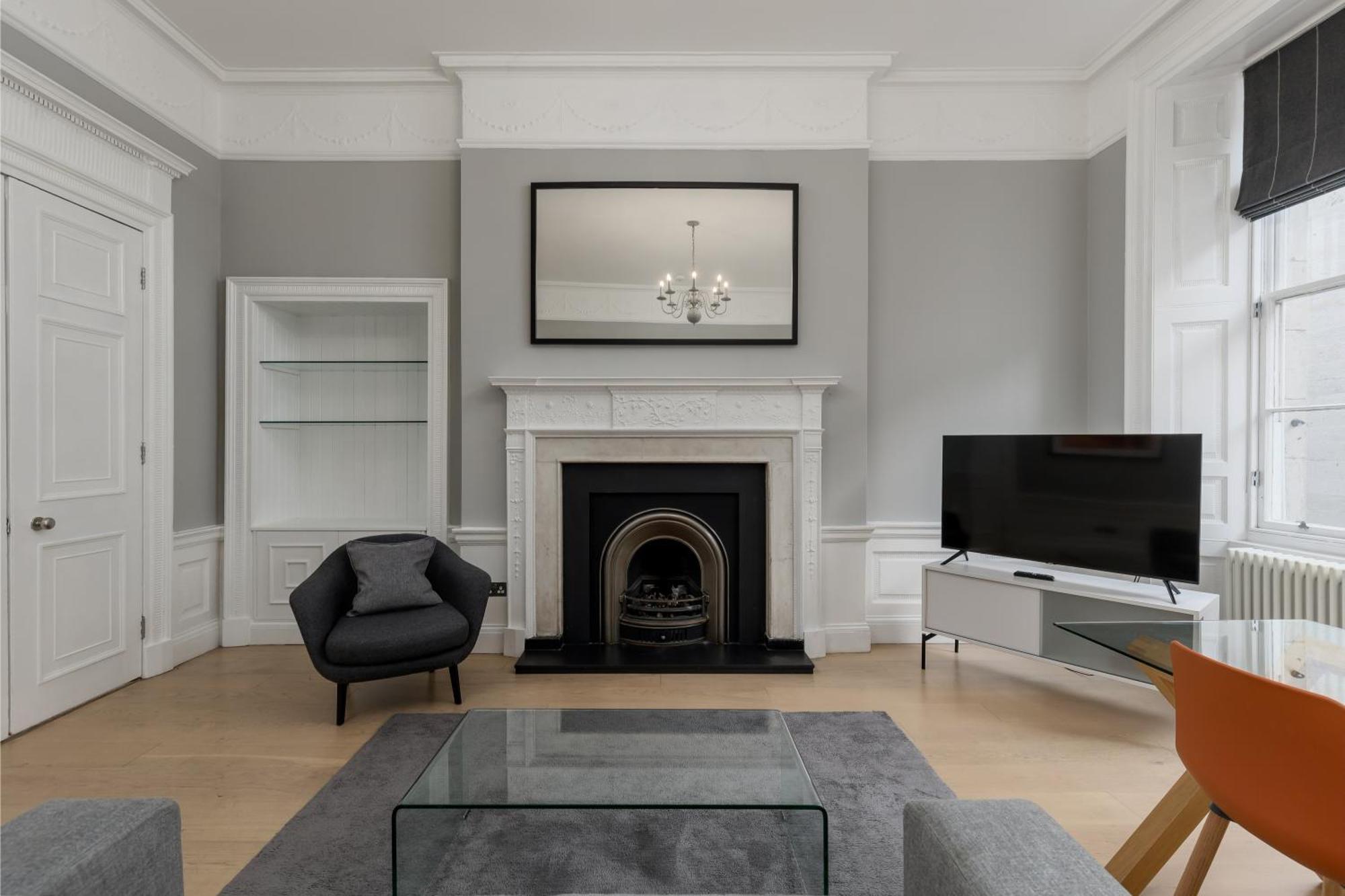Destiny Scotland - Hill Street Apartments Edinburgh Exterior foto