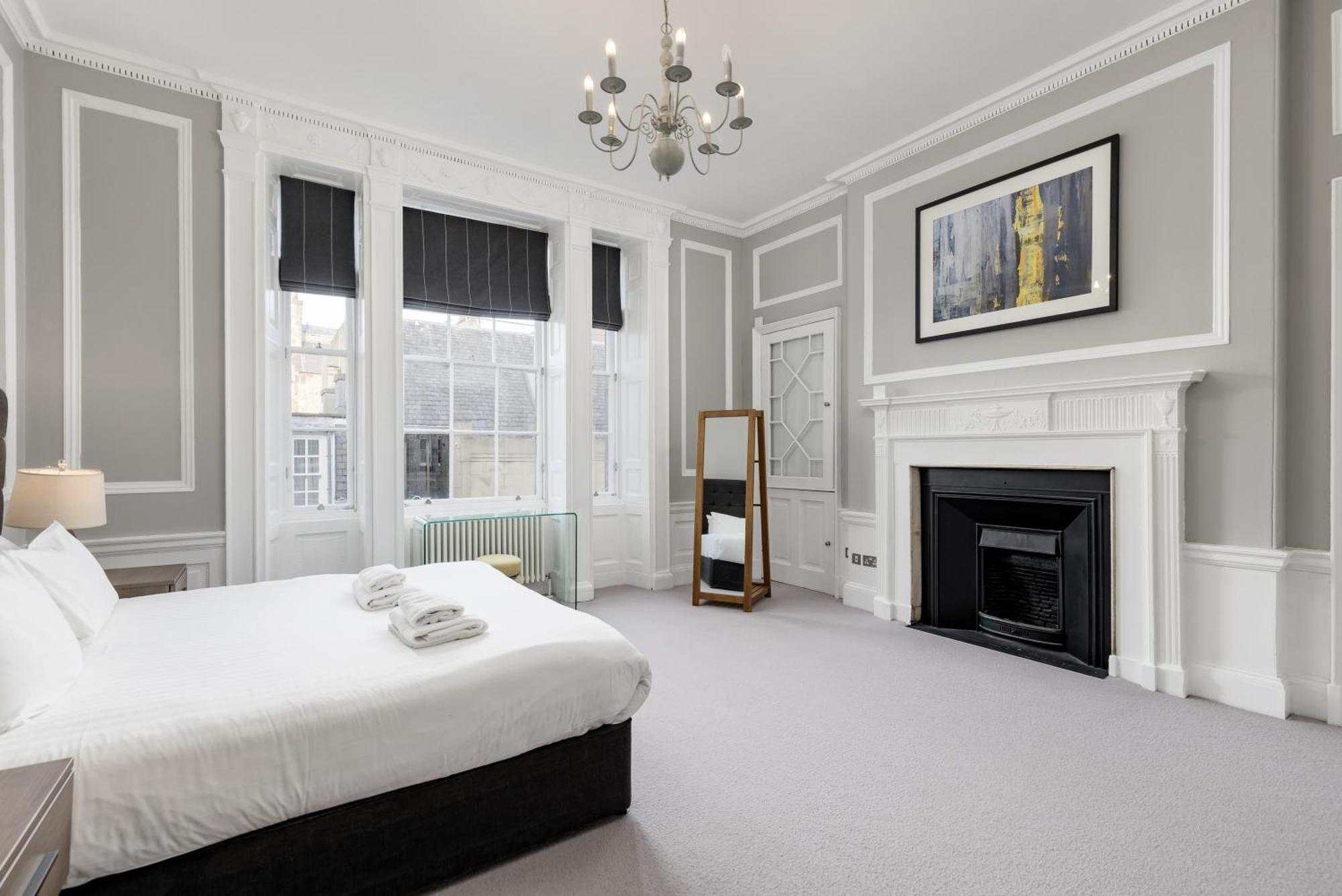 Destiny Scotland - Hill Street Apartments Edinburgh Exterior foto