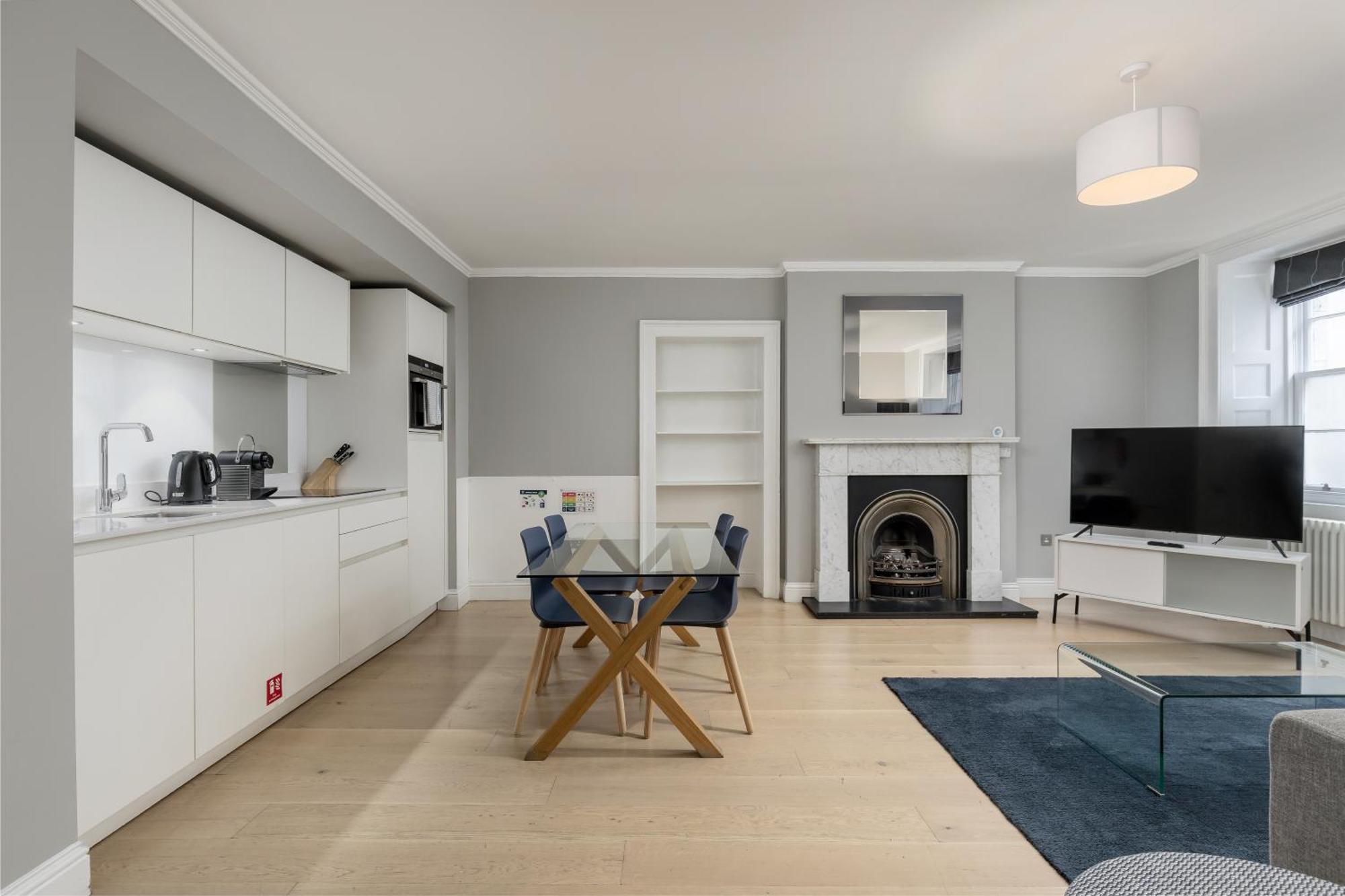 Destiny Scotland - Hill Street Apartments Edinburgh Exterior foto