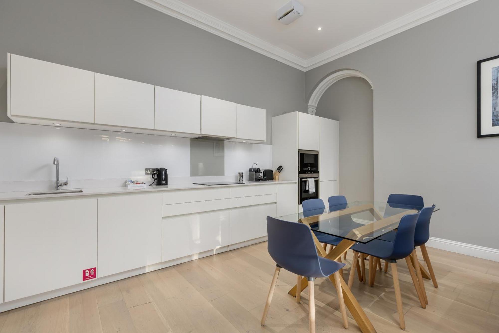 Destiny Scotland - Hill Street Apartments Edinburgh Exterior foto