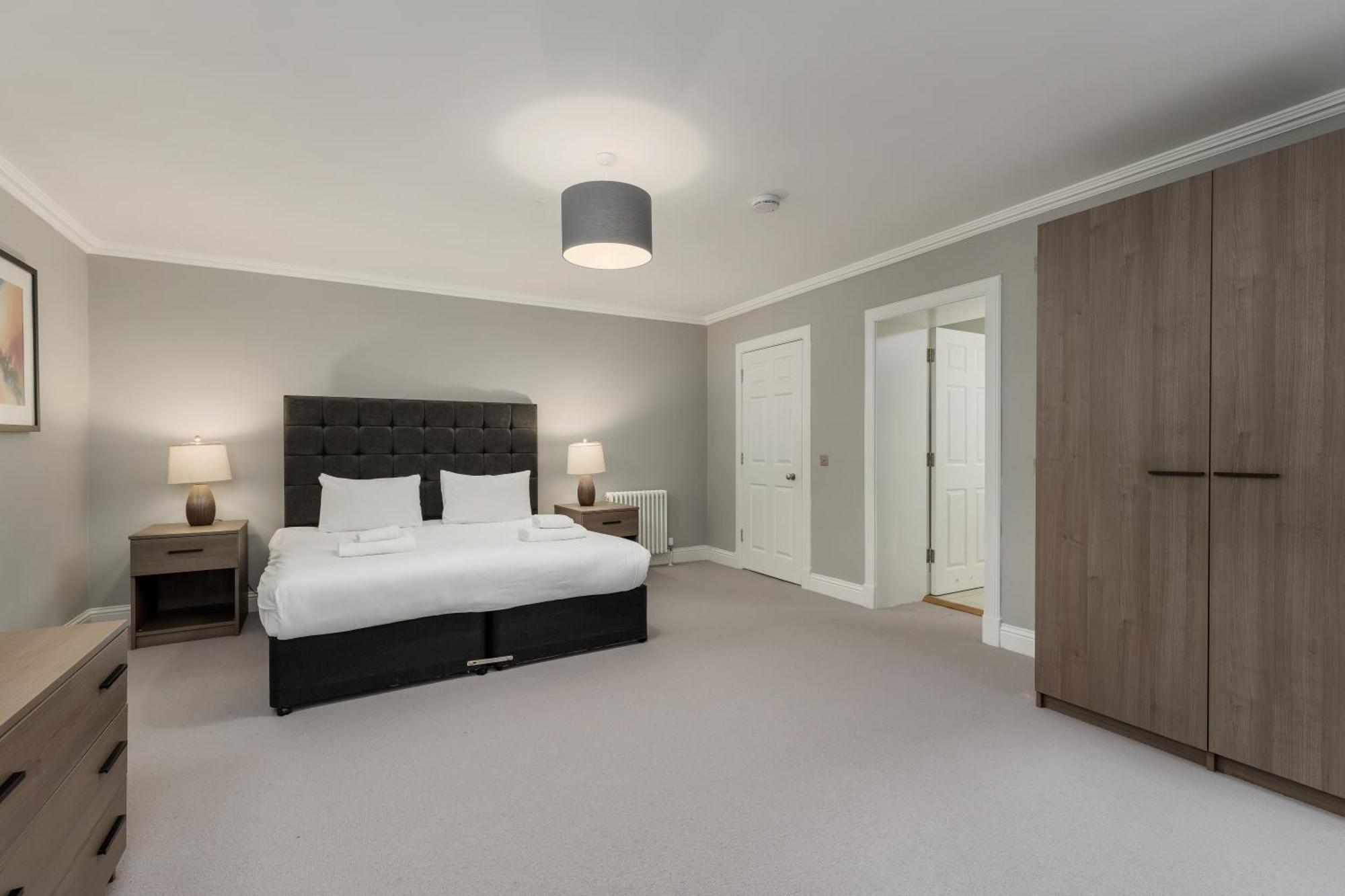 Destiny Scotland - Hill Street Apartments Edinburgh Exterior foto