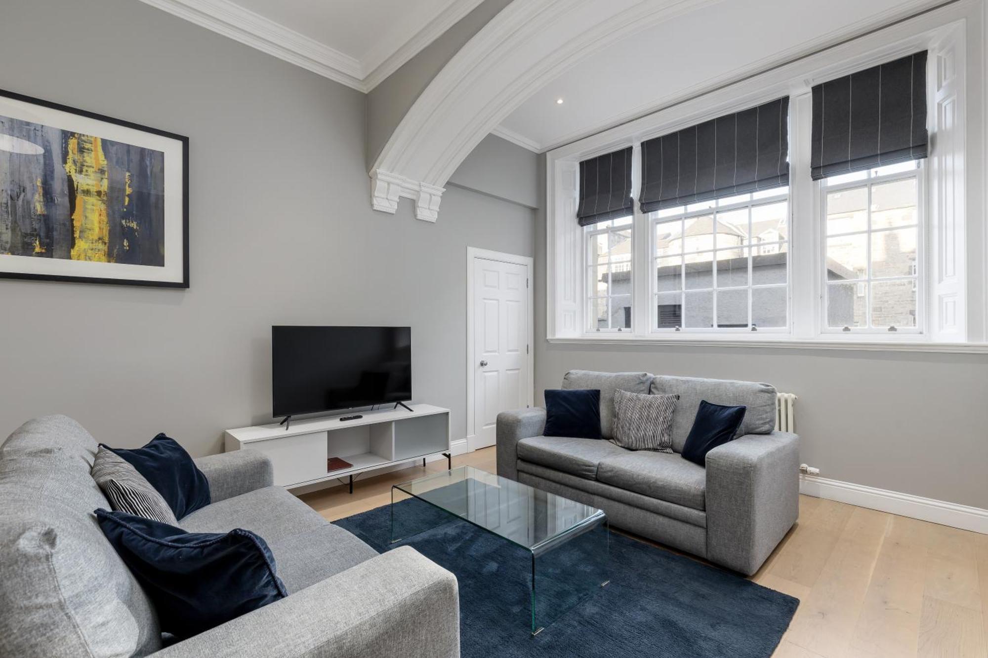 Destiny Scotland - Hill Street Apartments Edinburgh Exterior foto