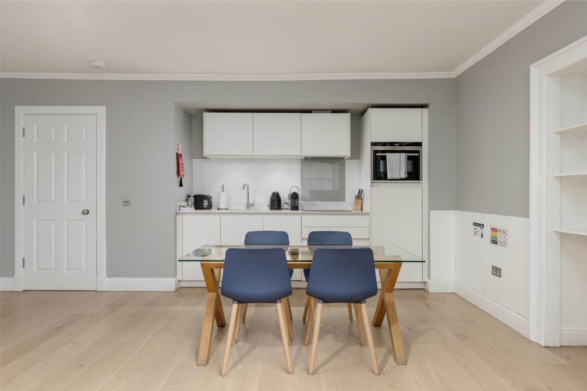 Destiny Scotland - Hill Street Apartments Edinburgh Exterior foto