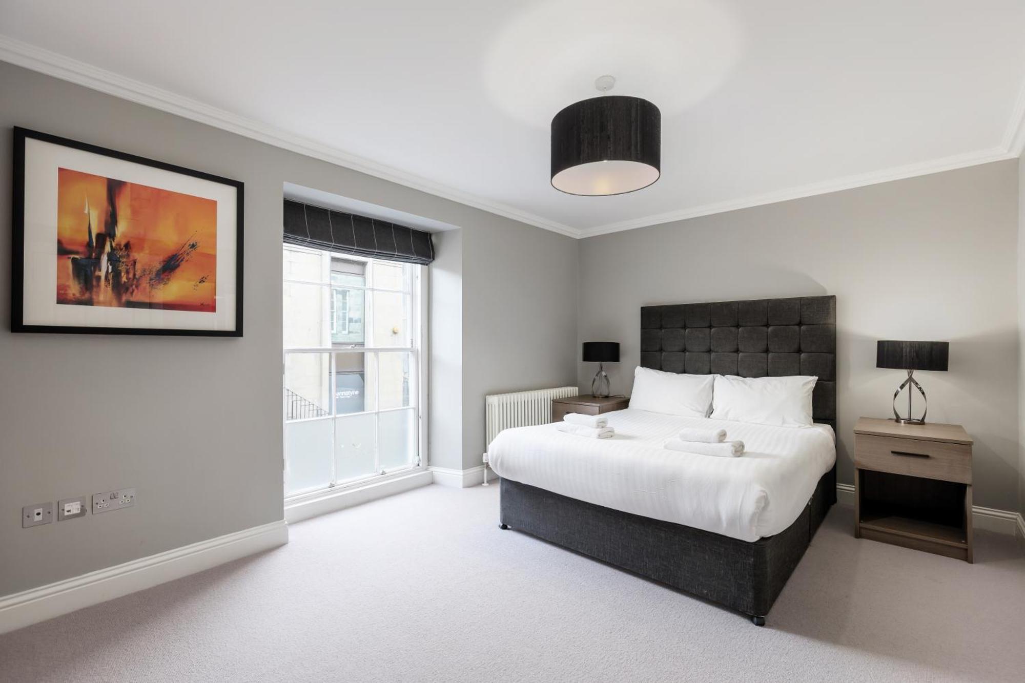Destiny Scotland - Hill Street Apartments Edinburgh Exterior foto