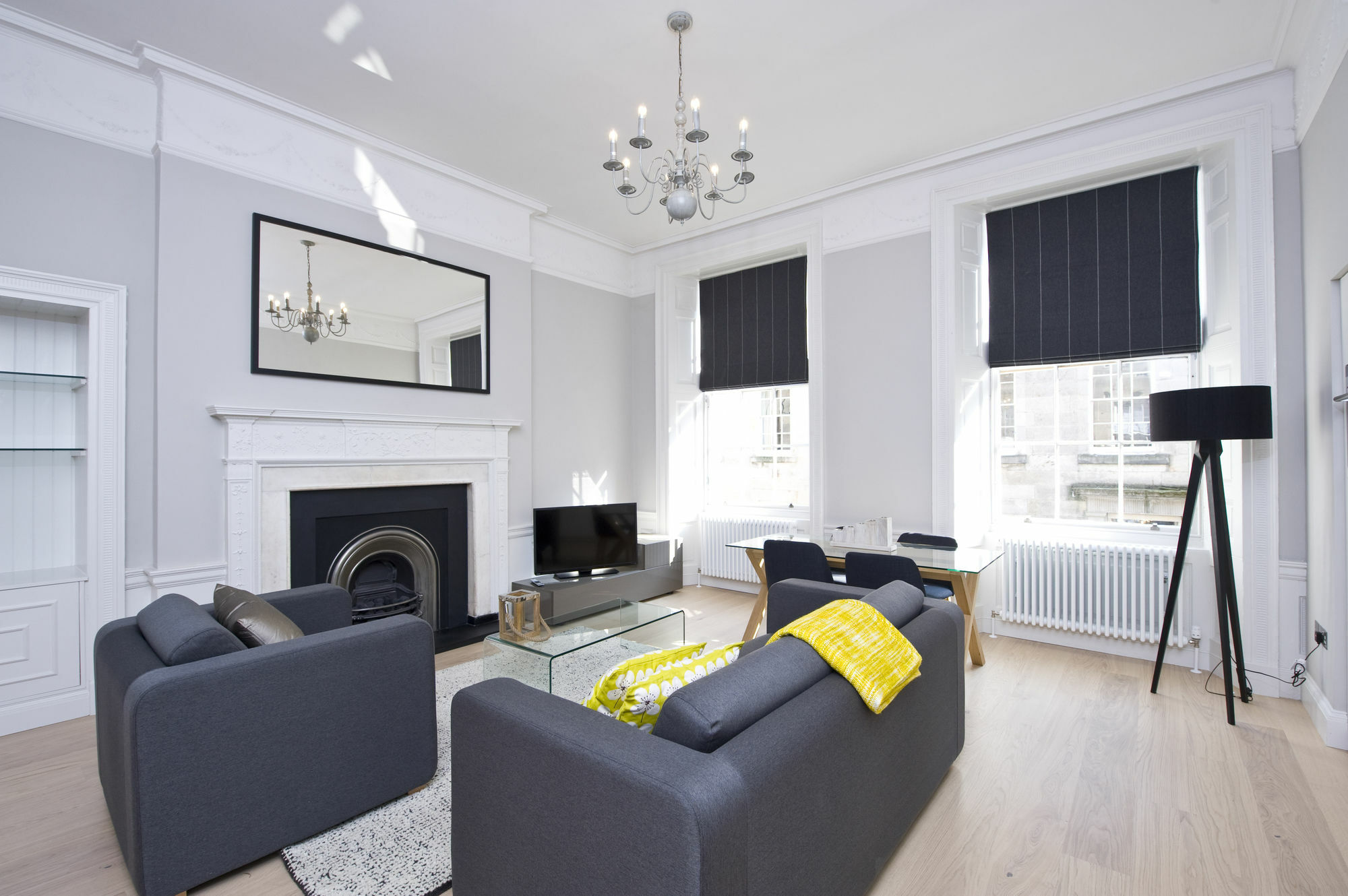 Destiny Scotland - Hill Street Apartments Edinburgh Exterior foto