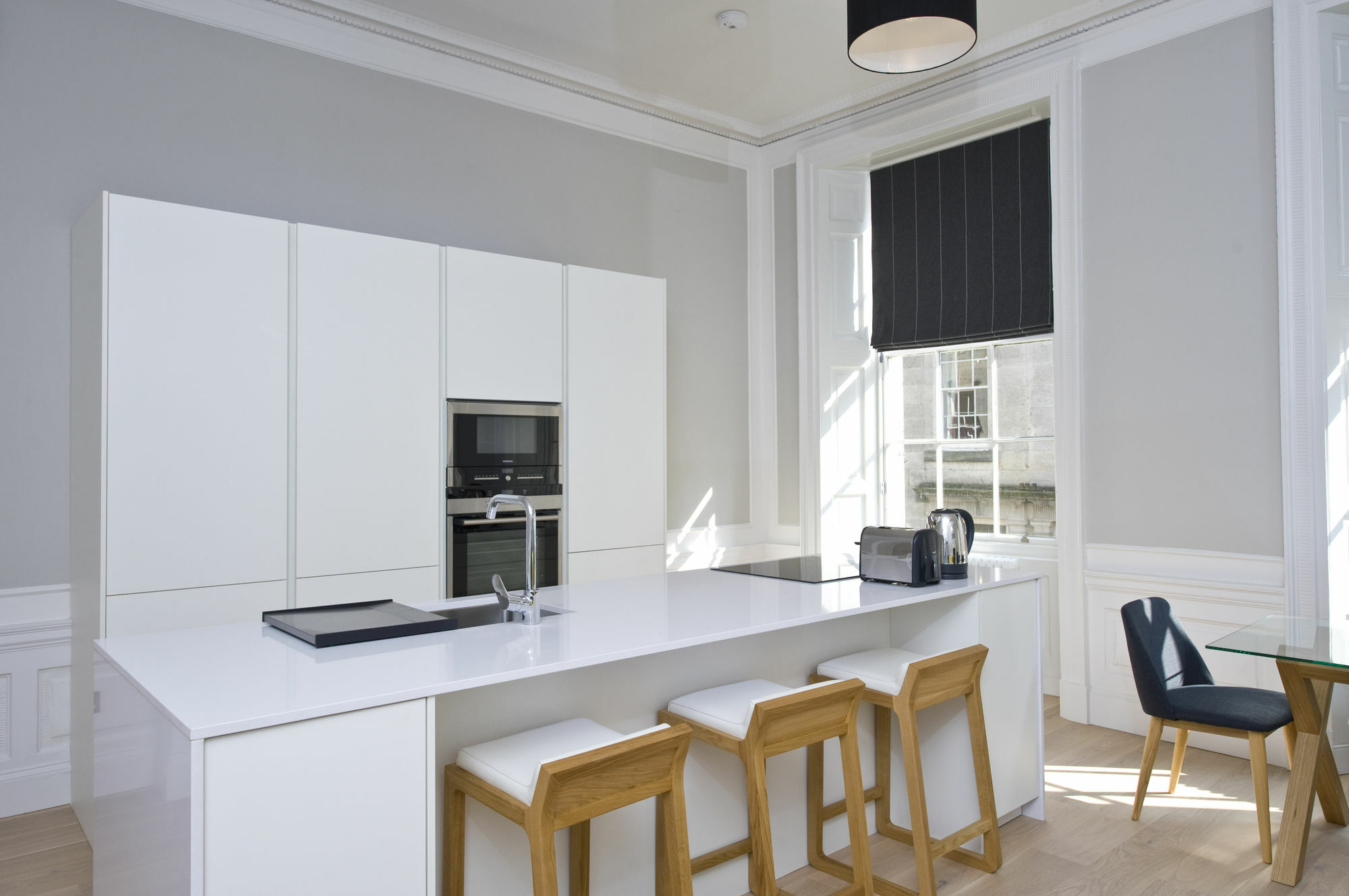 Destiny Scotland - Hill Street Apartments Edinburgh Exterior foto